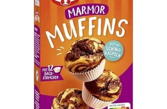 Dr. Oetker Marmor-Muffins Backmischung 8er Pack