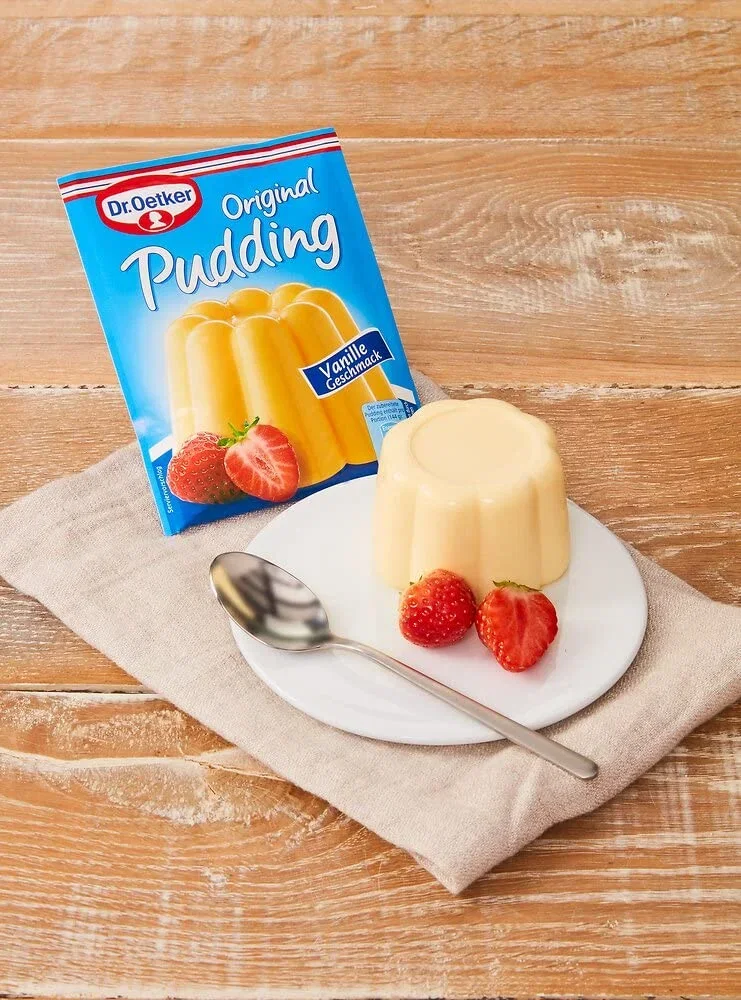 Fehler? Dr. Oetker Original Pudding Vanille 22er Pack