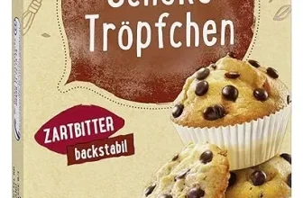 Dr. Oetker Schoko Tröpfchen Verpackung