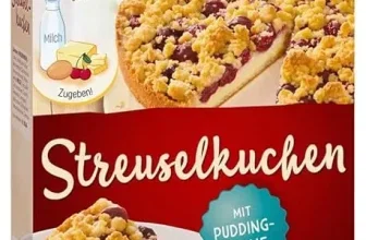Dr. Oetker Streuselkuchen Backmischung