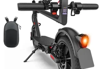 E Scooter mit Straßenzulassung (ABE) 350W Motor & 20 km/h 30-40 km Reichweite