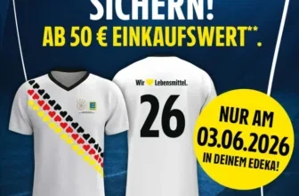 EDEKA WM Fan-Shirts