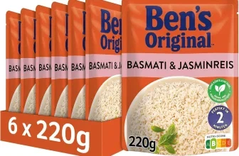 BEN'S ORIGINAL Express Reis Basmati & Jasmin