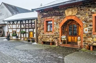 Eifel-Hotel Historische Wassermühle Birgel