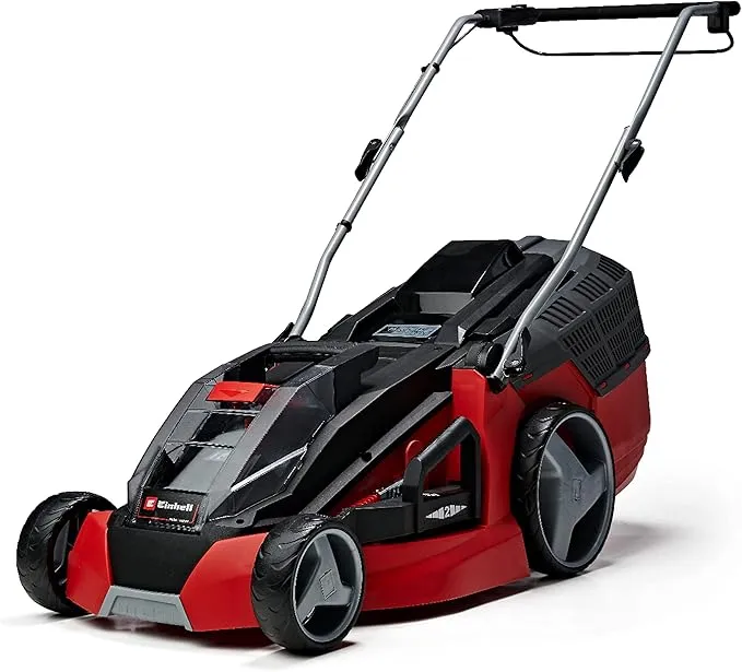 Einhell Akku Rasenmaeher GE cm 43 Li M Kit Power X Change Einhell Akku-Rasenmäher GE-cm 43 Li M Kit Power X-Change