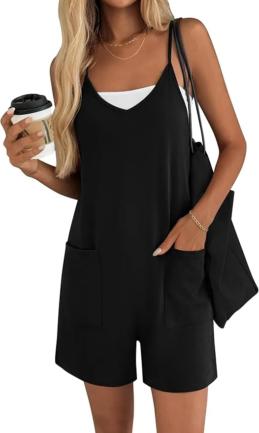 Ekouaer Damen Jumpsuit Ekouaer Damen Jumpsuit