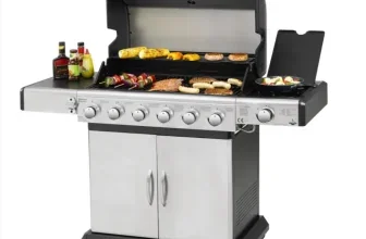 El Fuego Deluxe Edelstahl-Gasgrill online kaufen
