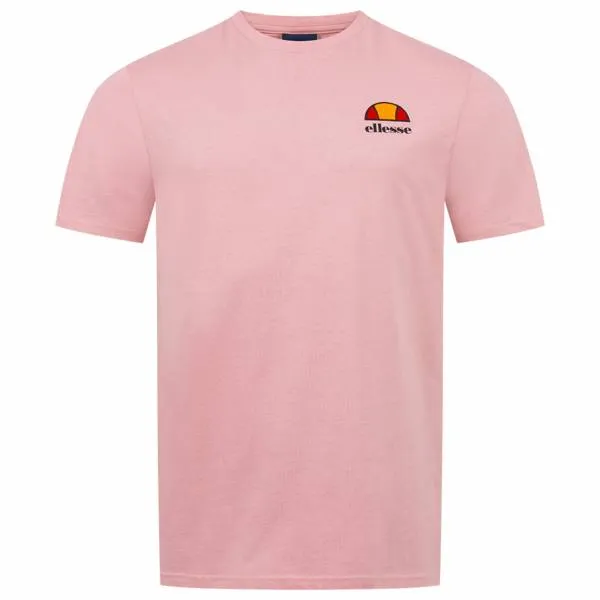 Ellesse 3D Silicone Logo Herren T-Shirt (Vers.  Farben 100% Baumwolle)