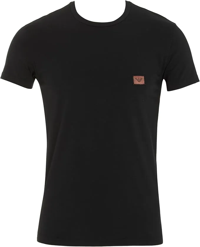 Emporio Armani Herren Crew Neck T Shirt Emporio Armani Herren Crew Neck T-Shirt