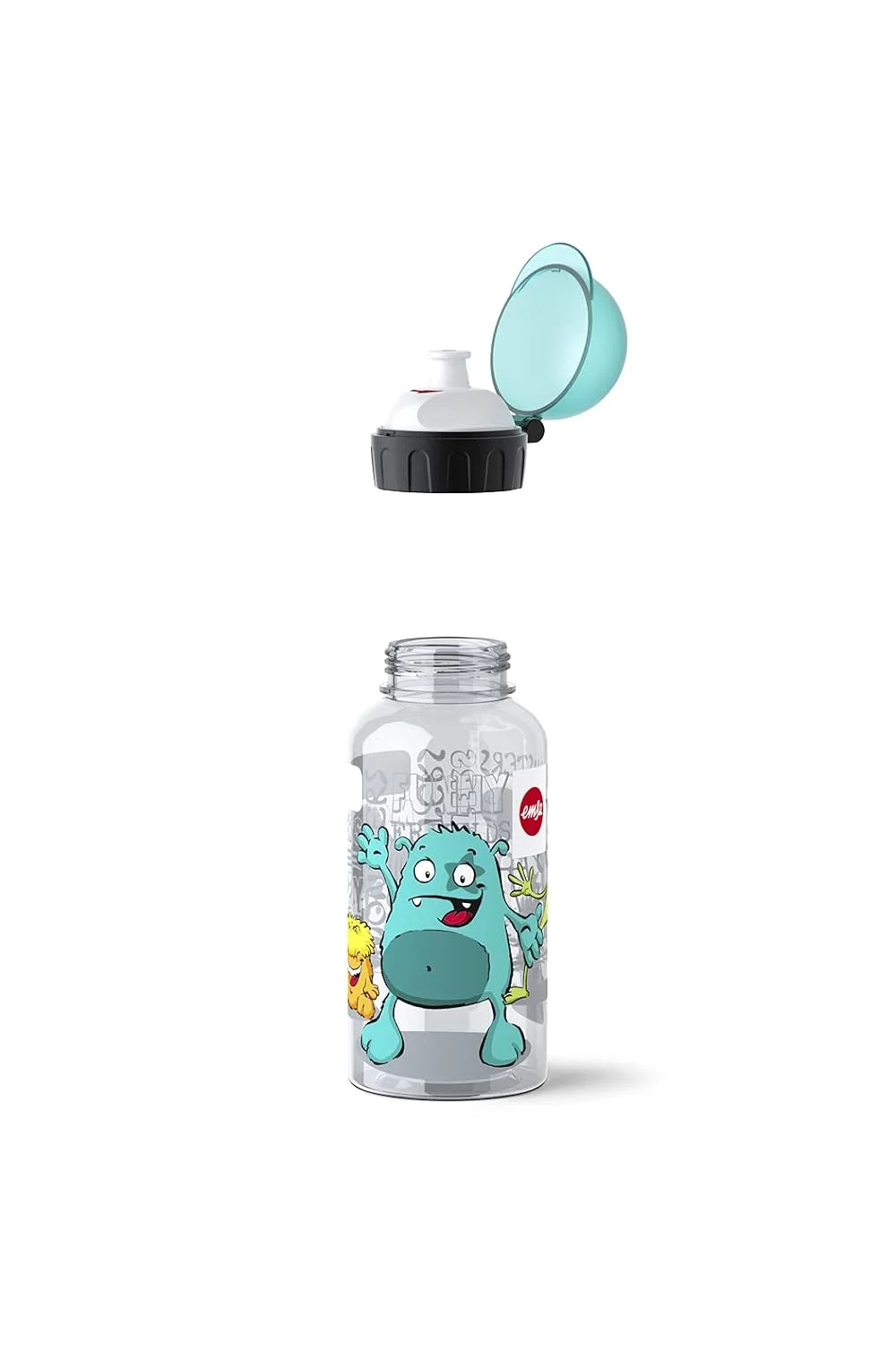 Emsa 518123 Kinder-Trinkflasche mit Sicherheitsverschluss (400ml)
