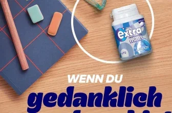 Ein Bild von zuckerfreien Lutschpastillen auf einem Tisch