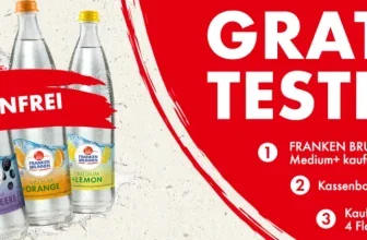 FRANKEN BRUNNEN Medium+ gratis testen