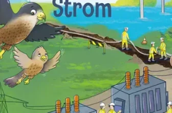 Gratis Pixi-Buch Falco und Frieda unterwegs mit dem Strom