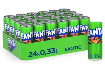 Fanta Exotic Einweg Dosen 24er Pack