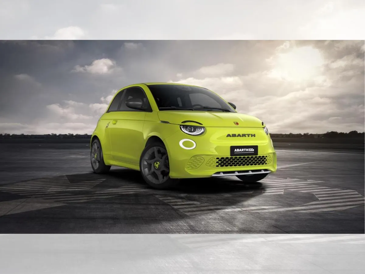 Fiat 500 Abarth Elektro Fiat 500 Abarth Elektro