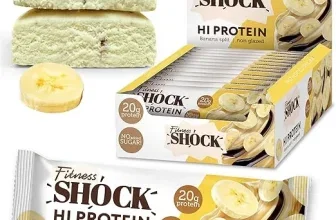 FitnesSHOCK High Proteinriegel Set mit hohem Proteingehalt