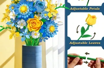 Blumenstrauß-Bauset Sternenblüten