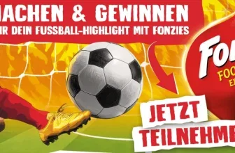 Fonzies Gewinnspiel: Fußball, Snacks und Gewinne für Eure Crew