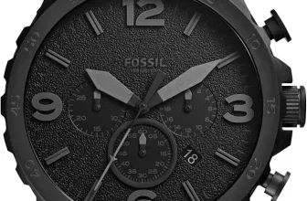 Fossil Nate Uhr für Herren Quarzwerk Chronograph