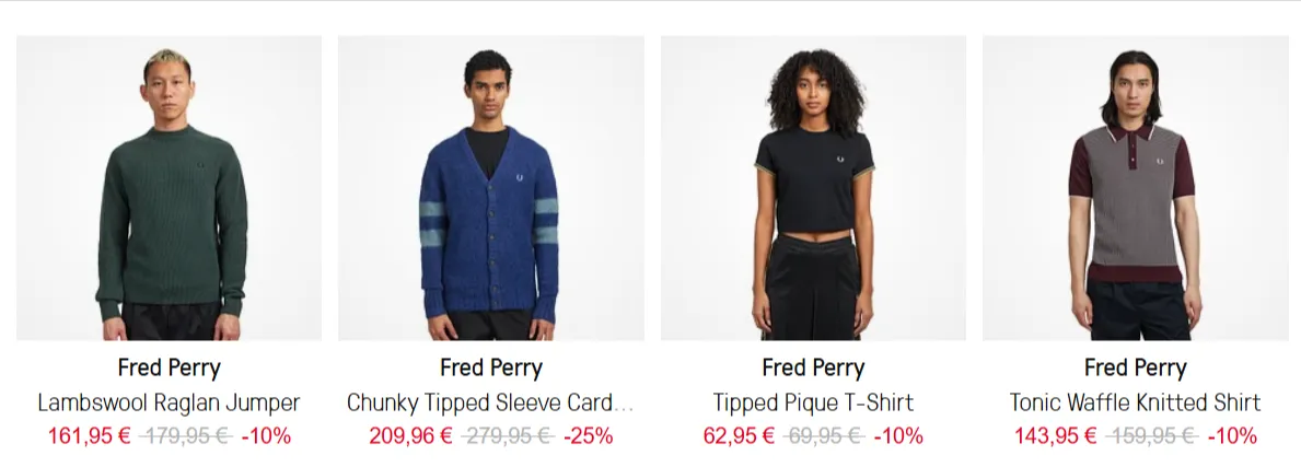 Fred Perry HHV Clothing Sale Clothing Online Shop HHV 07 05 2026 18 53