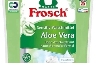 Frosch Aloe Vera Sensitiv-Waschmittel Verpackung
