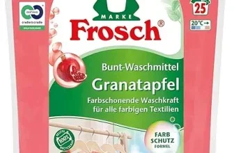 Frosch Granatapfel Bunt-Waschmittel 1.5l