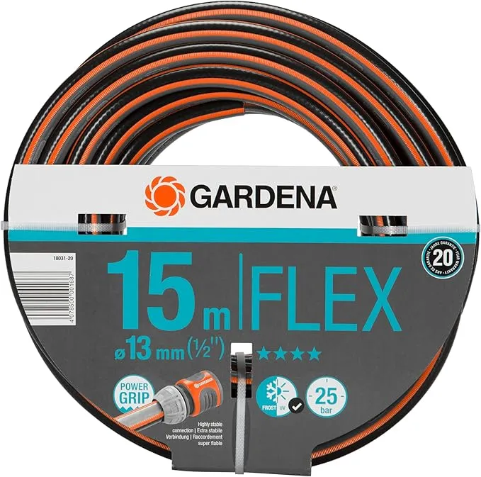 Gardena Comfort FLEX Schlauch 13 mm 15 m Gardena Comfort FLEX Schlauch 13 mm 15 m
