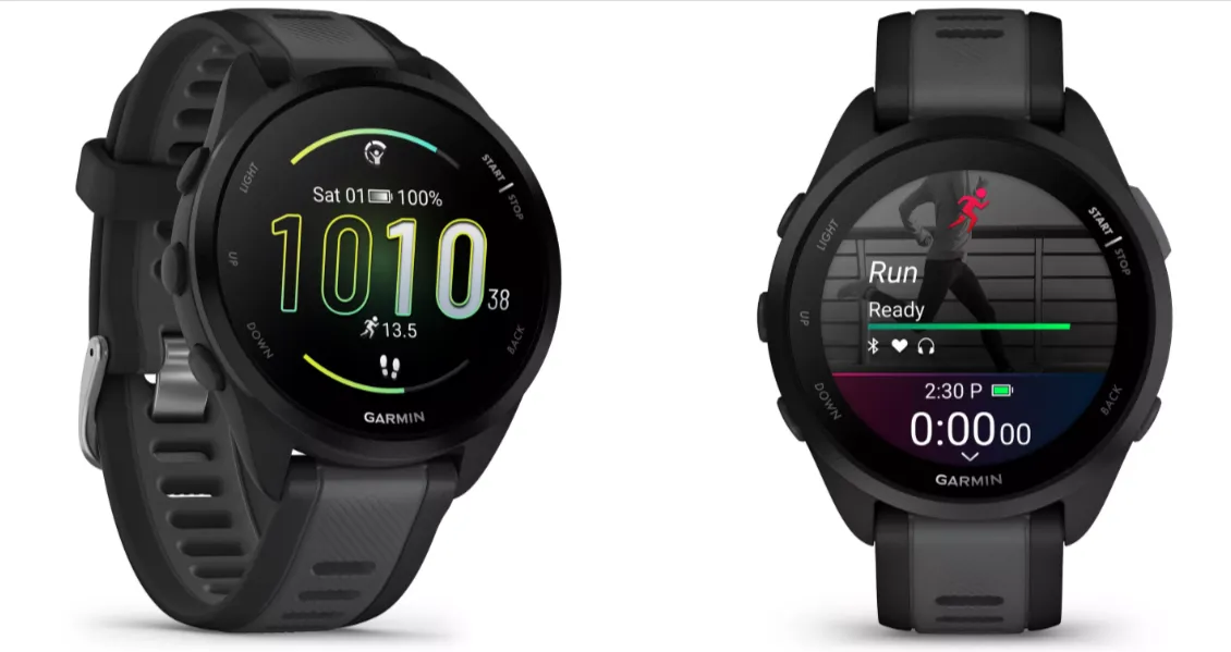 Garmin Forerunner 165 Sportuhr schwarz schiefergrau im Online Shop von SportScheck kaufen 19 05 2026 14 05