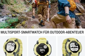 Garmin Instinct E 45mm - GPS-Multisport-Smartwatch