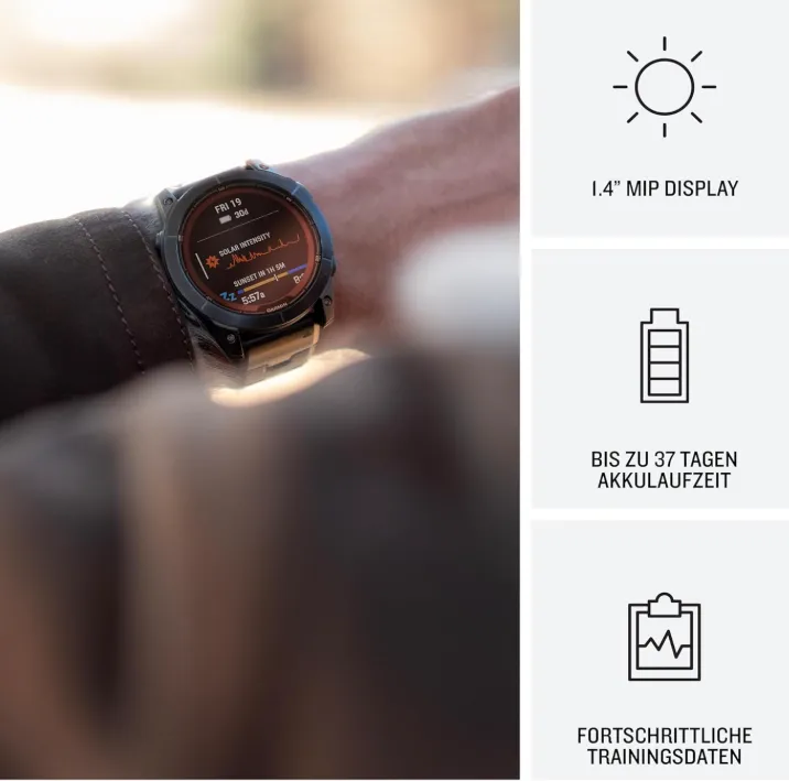Garmin fenix 7 Pro 47mm GPS Multisport Smartwatch
