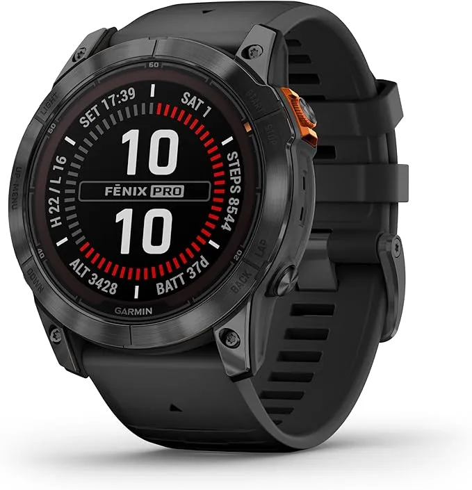 Garmin fēnix 7 Pro: Premium-GPS-Smartwatch mit Solarladung jetzt zum Bestpreis