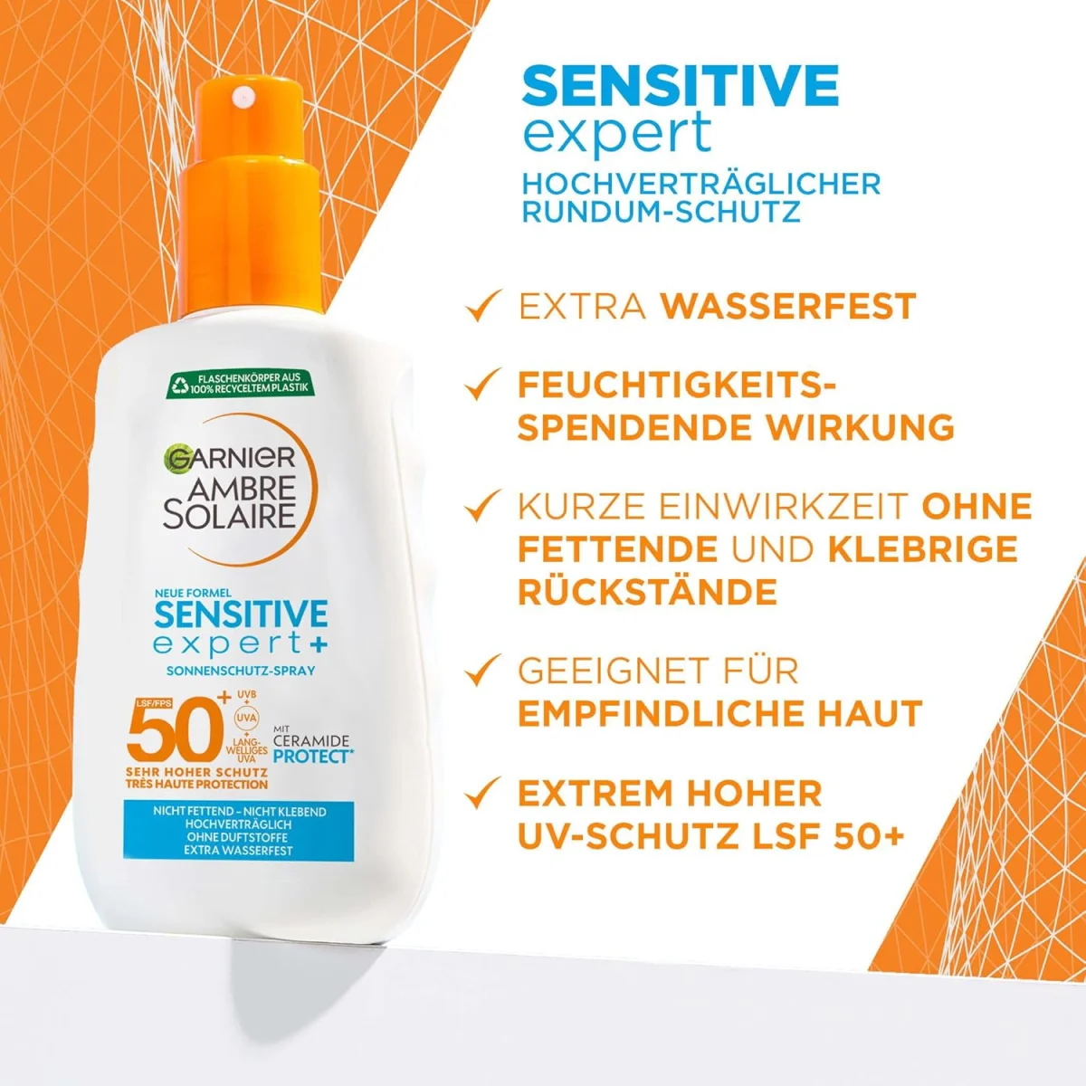 Garnier Sonnenschutz-Spray LSF 50+ 150ml
