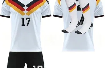 Generic Deutschland Fussballtrikot Set