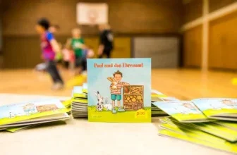 Gratis Pixi Buch Paul und das Ehrenamt