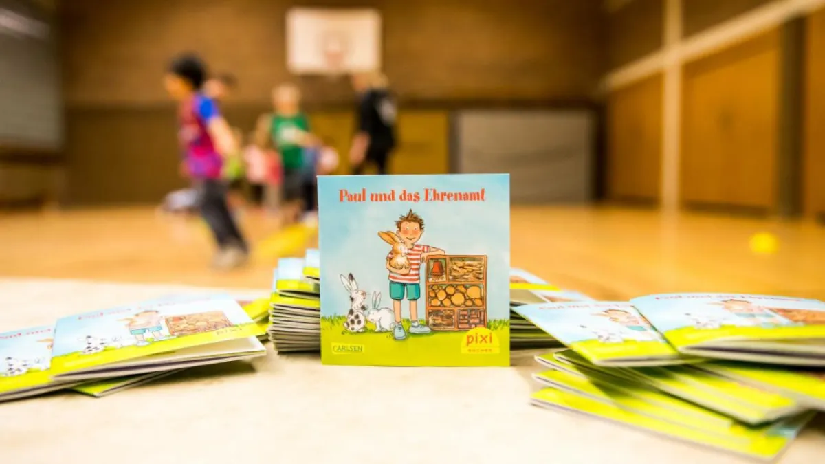 Gratis Pixi Buch: Paul und das Ehrenamt (Landesregierung NRW)