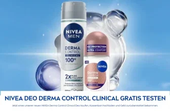 NIVEA Derma Control Clinical Deo gratis testen