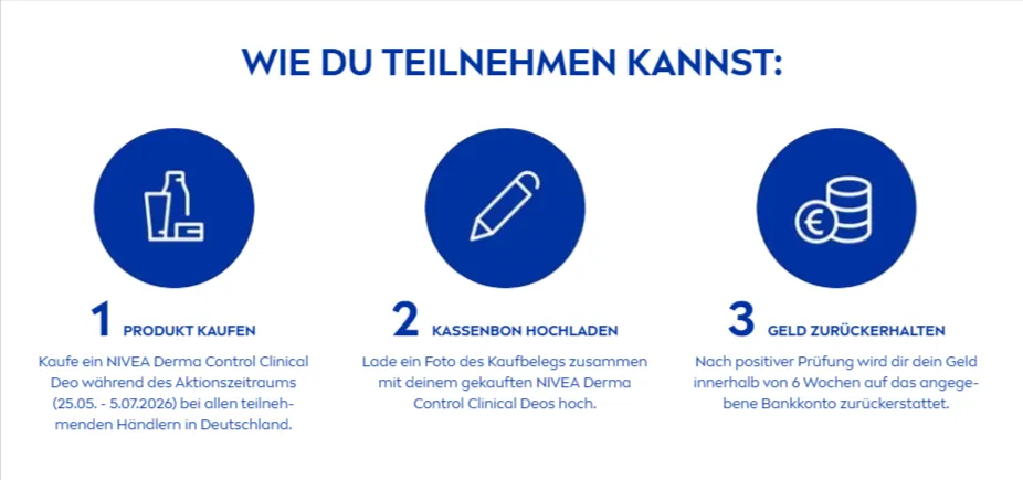 Gratis Testen NIVEA 19 05 2026 12 23