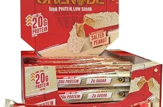 Grenade Proteinriegel White Chocolate Salted Peanut 12er Pack