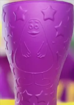 Grimace Glas 2026