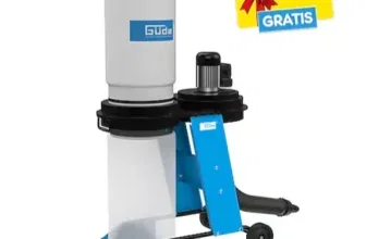 Güde GAA 65.1 Absauganlage mit blauem Rahmen und 20€ Gutschein