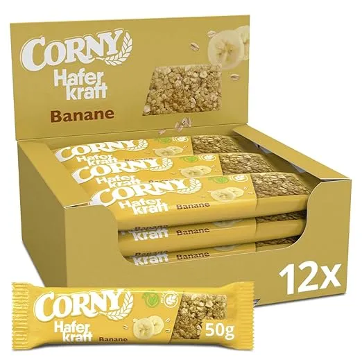 Corny Haferkraft Banane 12er Pack