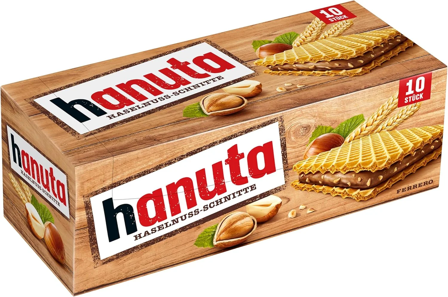 Hanuta Haselnuss-Schnitten (220g)
