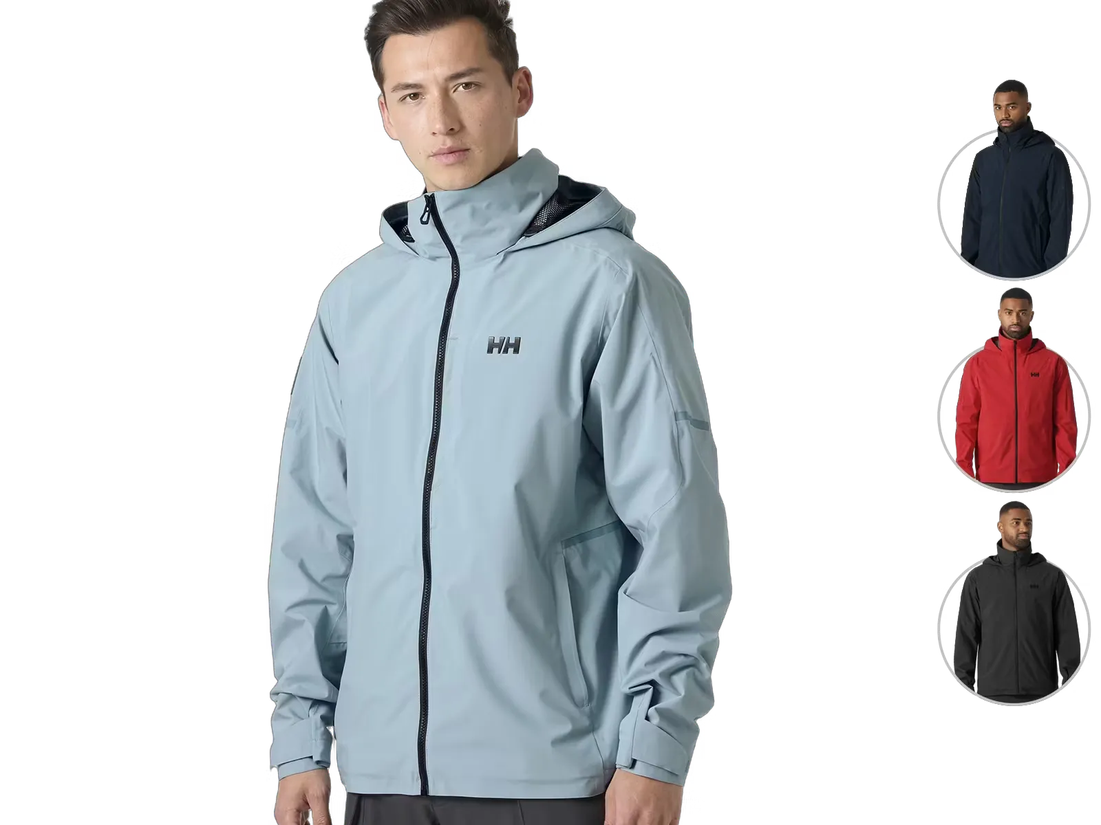 Helly Hansen HP Racing Hooded Herren Jacke 2.0 (4 Farben, Gr. S bis 2XL)