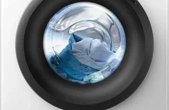 Hisense WF1Q8041BW Waschmaschine mit Dampffunktion