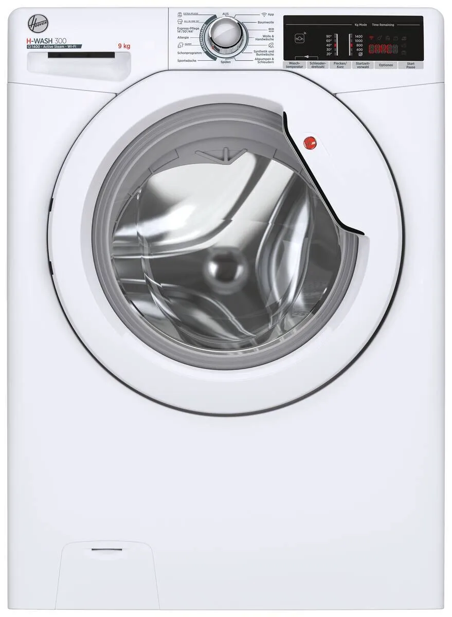 Hoover Waschmaschine H3WOSQ495TA4 Weiß