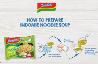 INDOMIE Instant Nudeln Gemüse 5er Pack