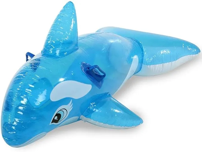 Intex 58523NP Aufblasbares Reittier Blaue Orca Intex 58523NP - Aufblasbares Reittier Blaue Orca