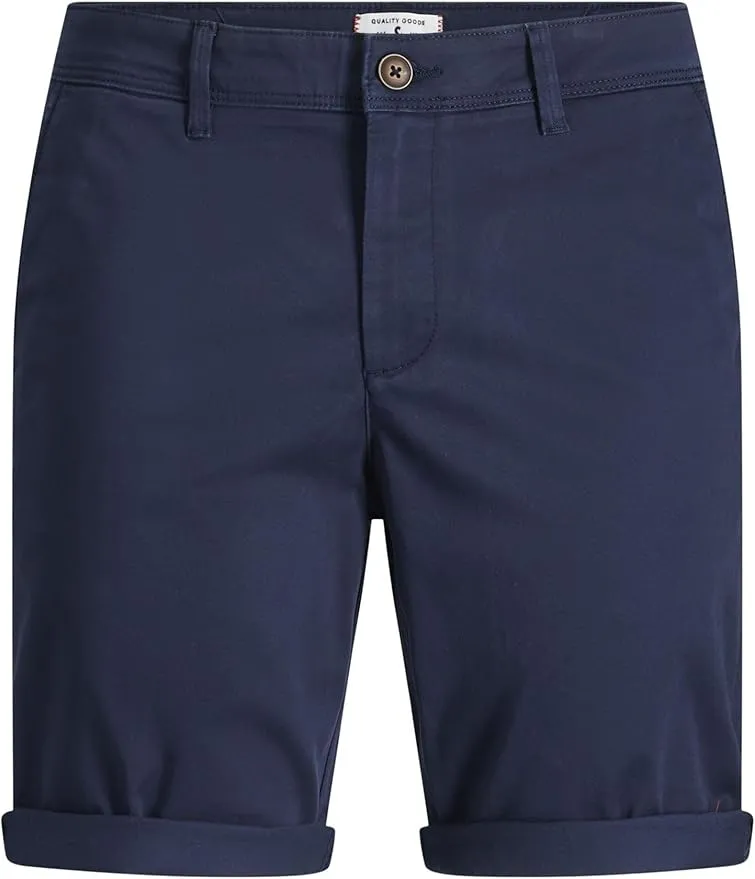 JACK JONES Male Chino Shorts Regular Fit Chino Shorts