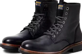 Jack & Jones Tanner Lederstiefel Herren