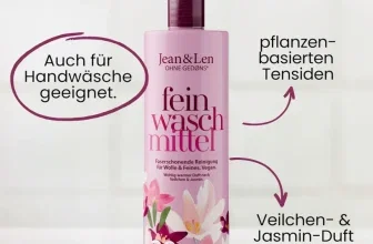 Feinwaschmittel für empfindliche Kleidung